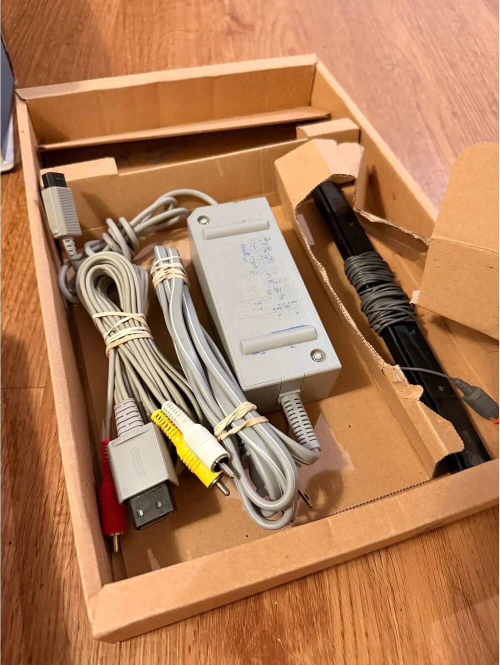 Nintendo Wii Black Console
